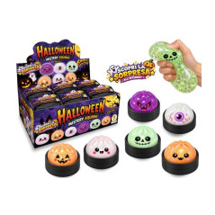 INGROSSO ESPOSITORI DUMPLING GLITT. HALLOWEEN 8,6 CM (12)