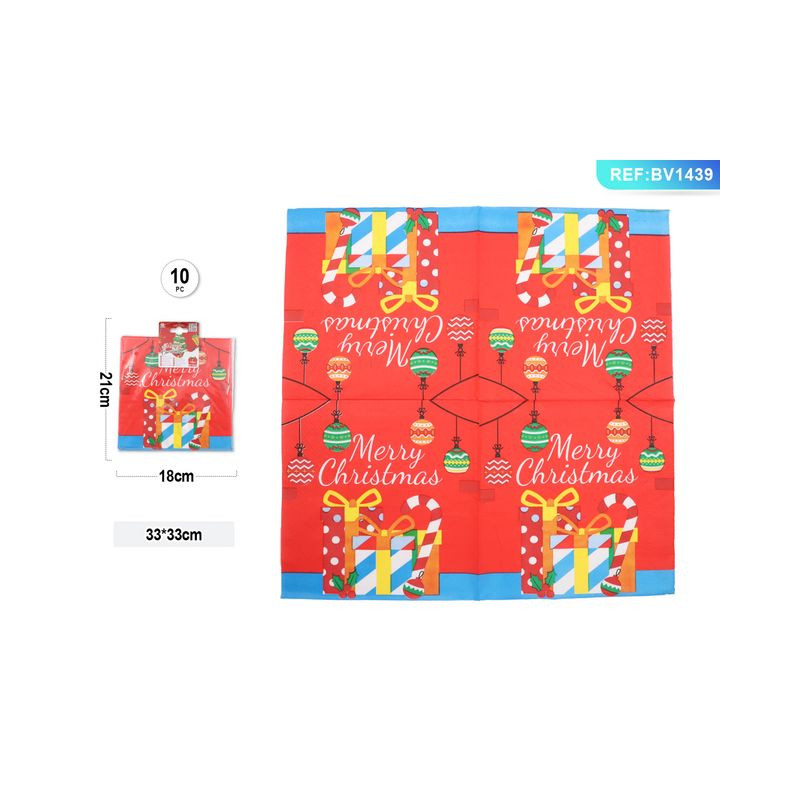 TOVAGLIOLI NATALIZI 33X33CM 10PZ 1439 EAN 8058617424490 INGROSSO ARTICOLI DECORAZIONI NATALIZIE TOVAGLIOLI NATALIZI 33X33CM 10PZ 1439 EAN 8058617424490 INGROSSO ARTICOLI DECORAZIONI NATALIZIE