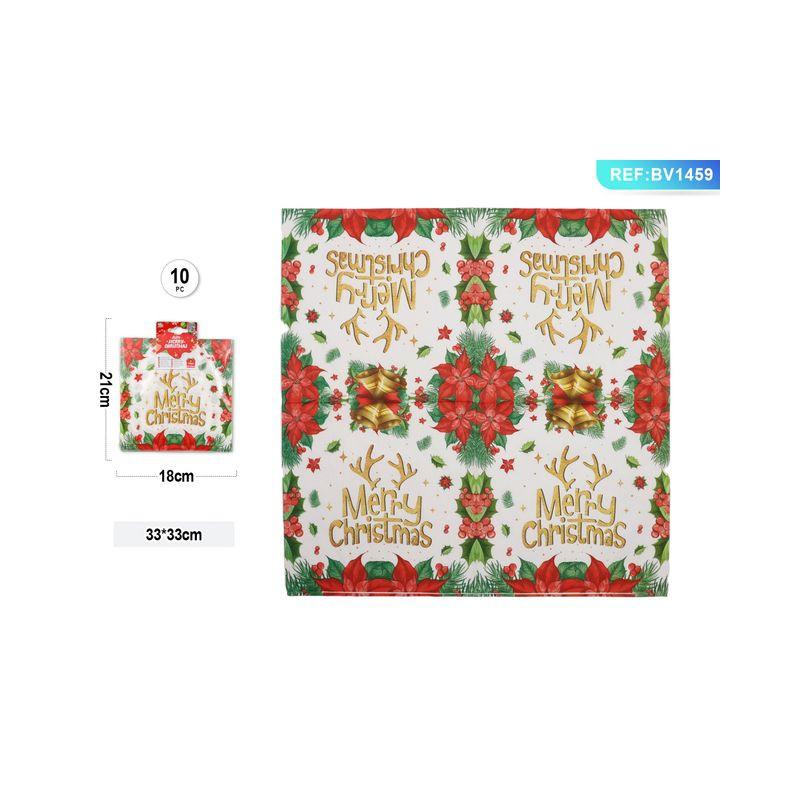 TOVAGLIOLI NATALIZI 33X33CM 10PZ 1459 EAN 8058617424698 INGROSSO ARTICOLI DECORAZIONI NATALIZIE TOVAGLIOLI NATALIZI 33X33CM 10PZ 1459 EAN 8058617424698 INGROSSO ARTICOLI DECORAZIONI NATALIZIE