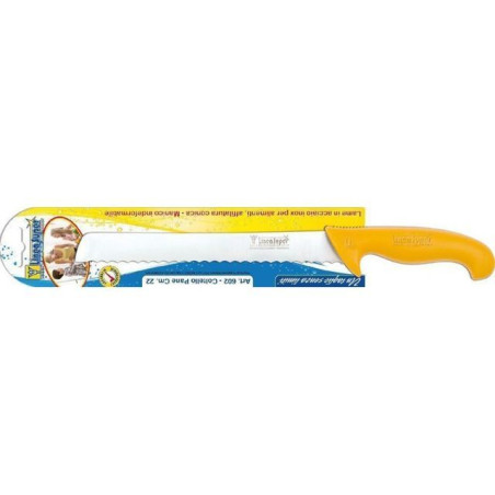 COLTELLO PER PANE INOX C/MAN. PLAST. EAN 8026996226028 INGROSSO UTENSILI PER CUCINA