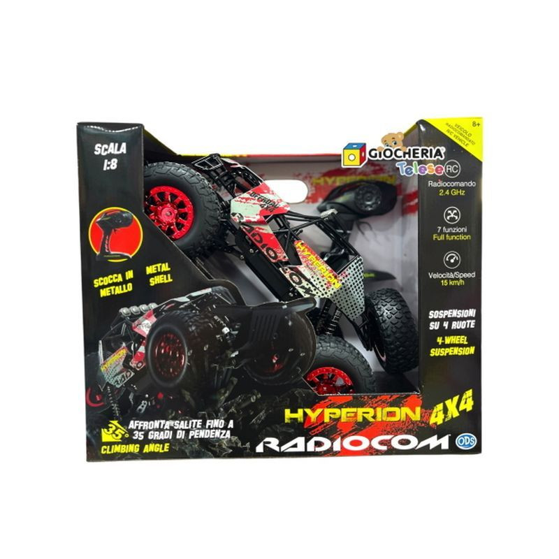 HYPERION OFFROAD AUTO RC HIGH SPEED 1:8 EAN 8017293407630 INGROSSO AUTO CON RADIOCOMANDO HYPERION OFFROAD AUTO RC HIGH SPEED 1:8 EAN 8017293407630 INGROSSO AUTO CON RADIOCOMANDO