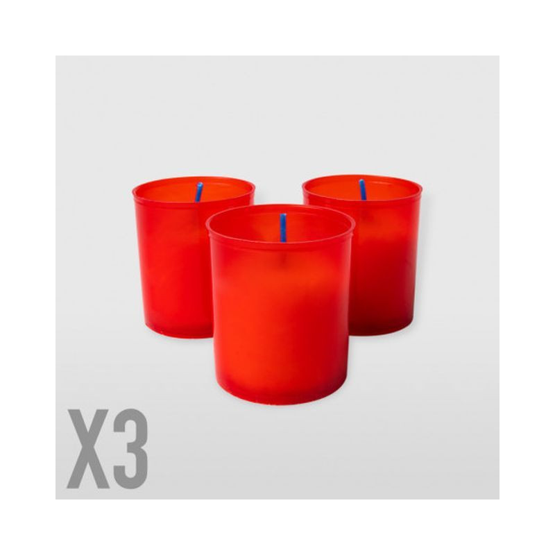 LUMINO 10/B ROSSO 3PZ EAN 8000061062223 INGROSSO LUMINI E CERI LUMINO 10/B ROSSO 3PZ EAN 8000061062223 INGROSSO LUMINI E CERI