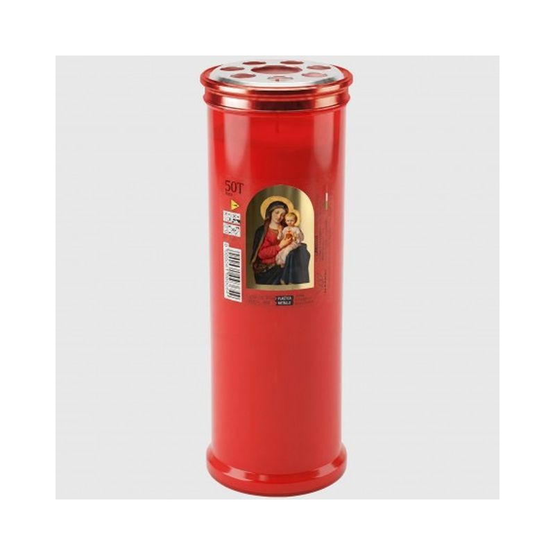 LUMINO 50T ROSSO MADONNA DEL SACRO CUORE EAN 8000061093678 INGROSSO LUMINI E CERI LUMINO 50T ROSSO MADONNA DEL SACRO CUORE EAN 8000061093678 INGROSSO LUMINI E CERI