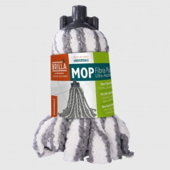 MOP FIBRA PIATTA ULTRA ASSORBENZA EAN 8000061085727 INGROSSO ACCESSORI PULIZIA