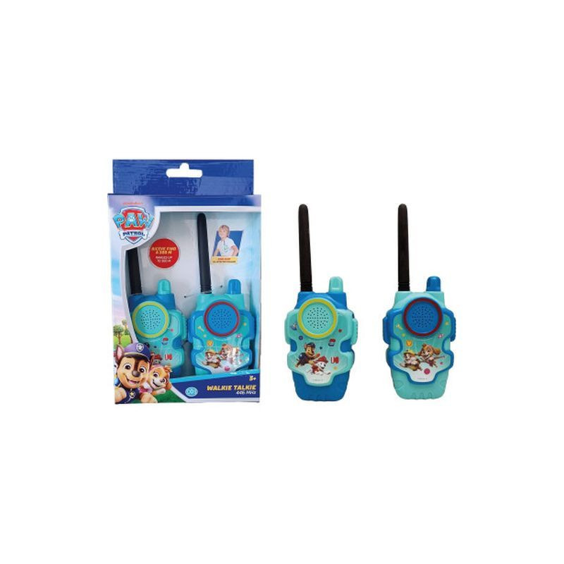 PAW PATROL - WALKIE TALKIE RIC.300 MT EAN 8017293476049 INGROSSO GIOCHI ELETTRONICI PAW PATROL - WALKIE TALKIE RIC.300 MT EAN 8017293476049 INGROSSO GIOCHI ELETTRONICI
