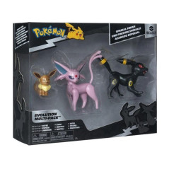 POKEMON SELECT EVOLUTION 3 PERS. EEVEE EAN 8059571752261 INGROSSO PERSONAGGI CARTOON E DISNEY