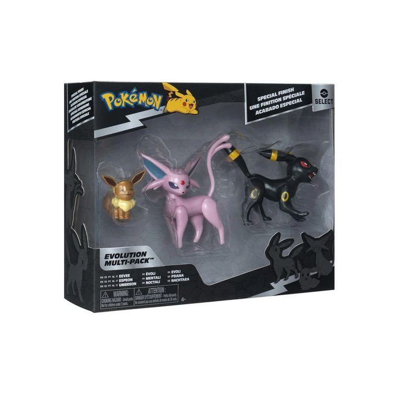 POKEMON SELECT EVOLUTION 3 PERS. EEVEE EAN 8059571752261 INGROSSO PERSONAGGI CARTOON E DISNEY POKEMON SELECT EVOLUTION 3 PERS. EEVEE EAN 8059571752261 INGROSSO PERSONAGGI CARTOON E DISNEY