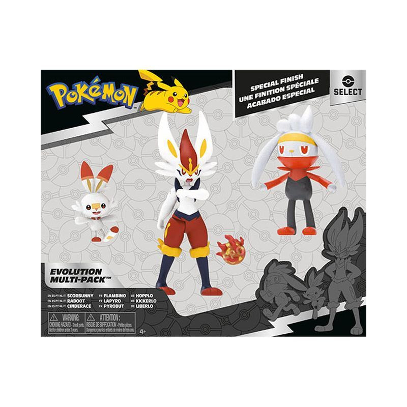 POKEMON SELECT EVOLUTION 3 PERS. SCORBUN EAN 8059571757839 INGROSSO PERSONAGGI CARTOON E DISNEY POKEMON SELECT EVOLUTION 3 PERS. SCORBUN EAN 8059571757839 INGROSSO PERSONAGGI CARTOON E DISNEY