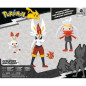 POKEMON SELECT EVOLUTION 3 PERS. SCORBUN EAN 8059571757839 INGROSSO PERSONAGGI CARTOON E DISNEY POKEMON SELECT EVOLUTION 3 PERS. SCORBUN EAN 8059571757839 INGROSSO PERSONAGGI CARTOON E DISNEY