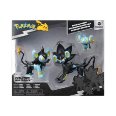 POKEMON SELECT EVOLUTION 3 PERS. SHINX EAN 8059571758294 INGROSSO PERSONAGGI CARTOON E DISNEY