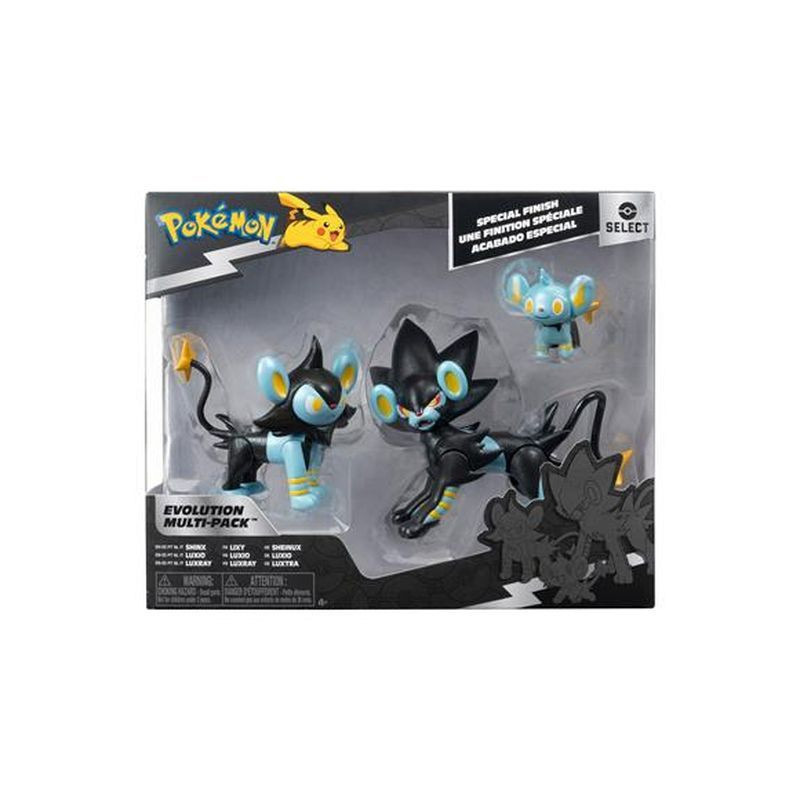 POKEMON SELECT EVOLUTION 3 PERS. SHINX EAN 8059571758294 INGROSSO PERSONAGGI CARTOON E DISNEY POKEMON SELECT EVOLUTION 3 PERS. SHINX EAN 8059571758294 INGROSSO PERSONAGGI CARTOON E DISNEY
