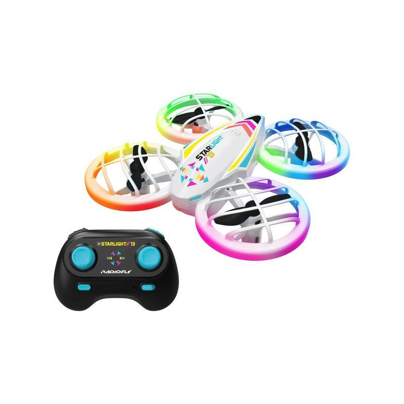 RADIOFLY STARLIGHT 13 DRONE R/C 2.4 GH EAN 8017293401089 INGROSSO DRONI CON RADIOCOMANDO RADIOFLY STARLIGHT 13 DRONE R/C 2.4 GH EAN 8017293401089 INGROSSO DRONI CON RADIOCOMANDO