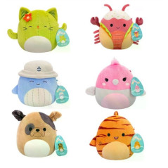 SQUISHMALLOWS PERSONAGGI CM.20 ASS. 10 EAN 8059571755101 INGROSSO GIOCATTOLI PER EDICOLA