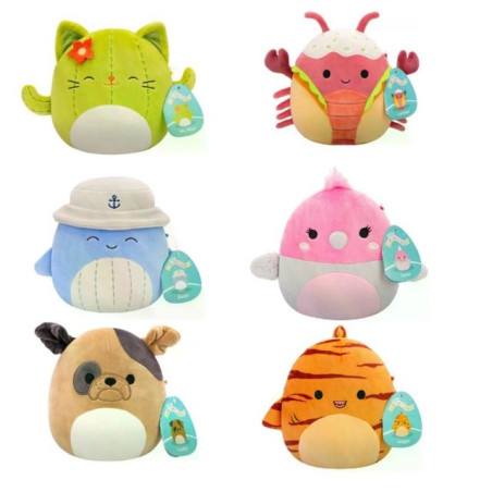 SQUISHMALLOWS PERSONAGGI CM.20 ASS. 10 EAN 8059571755101 INGROSSO GIOCATTOLI PER EDICOLA
