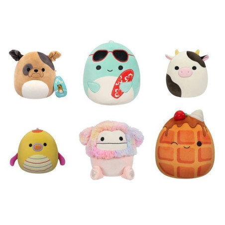 SQUISHMALLOWS PERSONAGGI CM.20 ASS.4 EAN 0196566410626 INGROSSO GIOCATTOLI PER EDICOLA
