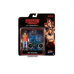 STRANGER THINGS PERSONAGGIO C/BICICLETTA EAN 8059571752476 INGROSSO PERSONAGGI CARTOON E TV