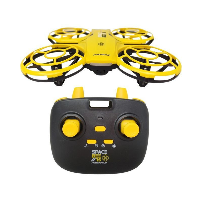 RADIOFLY - SPACE BEE // 15 DRONE RC 2.4 EAN 8017293400457 INGROSSO DRONI CON RADIOCOMANDO RADIOFLY - SPACE BEE // 15 DRONE RC 2.4 EAN 8017293400457 INGROSSO DRONI CON RADIOCOMANDO