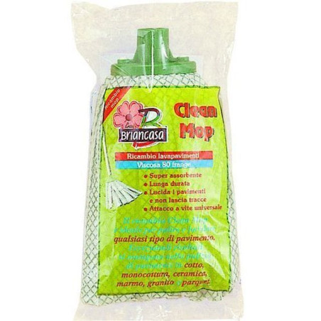 RICAMBIO CLEAN MOP 80 GRANCE VISCOSA EAN 8000061007422 INGROSSO ACCESSORI PULIZIA