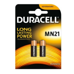 DURACELL MN21 /12 VOLT BL.2 PZ. EAN 5000394203969 INGROSSO PILE A BOTTONE