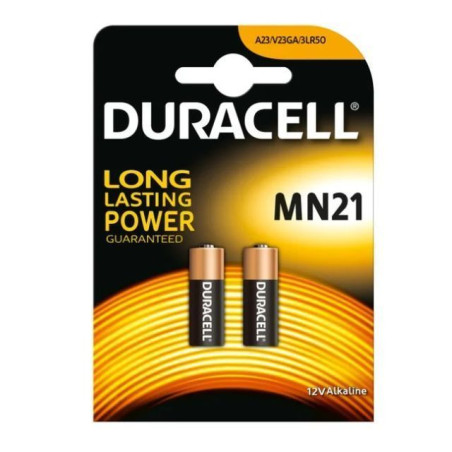 DURACELL MN21 /12 VOLT BL.2 PZ. EAN 5000394203969 INGROSSO PILE A BOTTONE