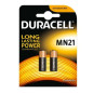 DURACELL MN21 /12 VOLT BL.2 PZ. EAN 5000394203969 INGROSSO PILE A BOTTONE DURACELL MN21 /12 VOLT BL.2 PZ. EAN 5000394203969 INGROSSO PILE A BOTTONE