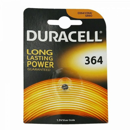DURACELL PILA D 364 B1 EAN 5000394067790 INGROSSO PILE A BOTTONE