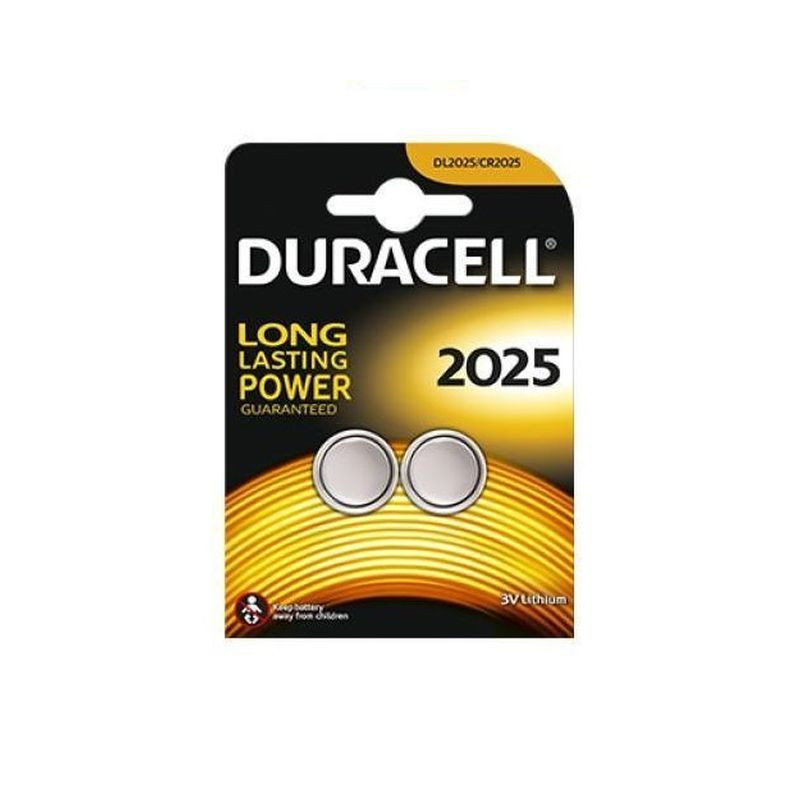 DURACELL PILE CR2025 3V PZ.2 IN BLISTER EAN 5000394203907 INGROSSO PILE A BOTTONE DURACELL PILE CR2025 3V PZ.2 IN BLISTER EAN 5000394203907 INGROSSO PILE A BOTTONE