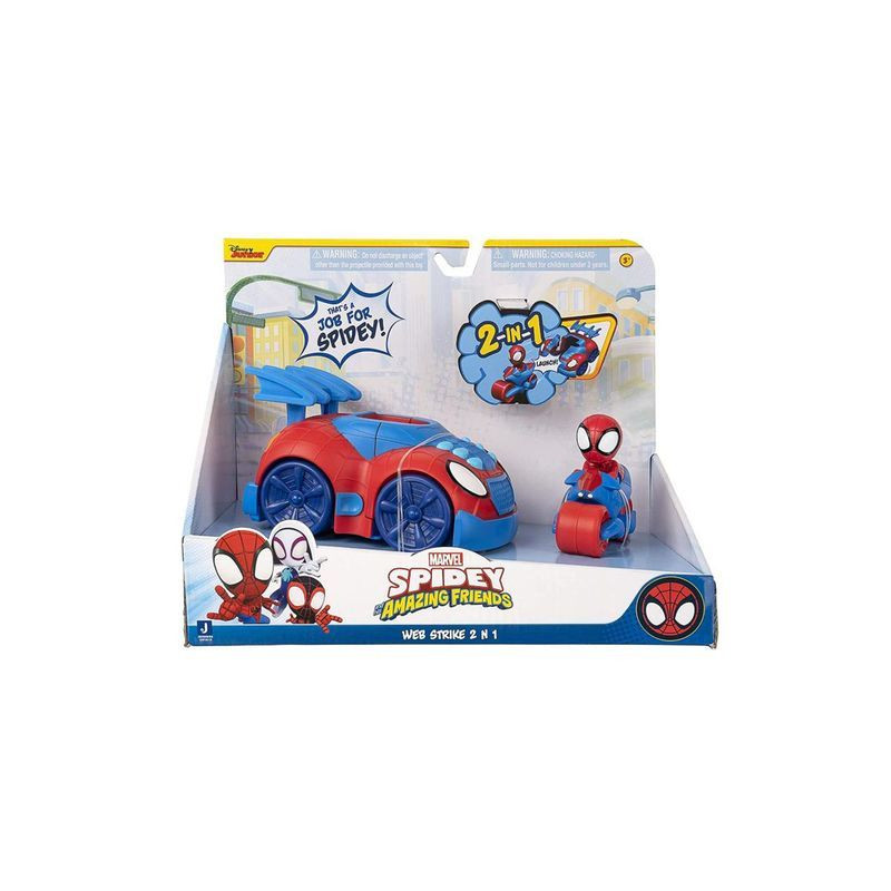 SPIDEY VEICOLO 2 IN 1 EAN 8059571750090 INGROSSO PERSONAGGI SUPEREROI MARVEL SPIDEY VEICOLO 2 IN 1 EAN 8059571750090 INGROSSO PERSONAGGI SUPEREROI MARVEL