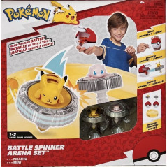 POKEMON ARENA COMBATT. C/TROTT E 2 PERS. EAN 8059571757433 INGROSSO PLAYSET PERSONAGGI CARTOON
