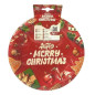 PIATTI CARTA NATALE CM.18 PZ.8 BV1456 EAN 8058617424667 INGROSSO PIATTI NATALIZI