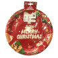 PIATTI CARTA NATALE CM.23 PZ.6 EAN 8058617424674 INGROSSO PIATTI NATALIZI PIATTI CARTA NATALE CM.23 PZ.6 EAN 8058617424674 INGROSSO PIATTI NATALIZI