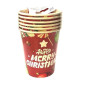 BICCHIERI CARTA NATALE CL.27 PZ.6 BV1458 EAN 8058617424681 INGROSSO BICCHIERI NATALIZI BICCHIERI CARTA NATALE CL.27 PZ.6 BV1458 EAN 8058617424681 INGROSSO BICCHIERI NATALIZI