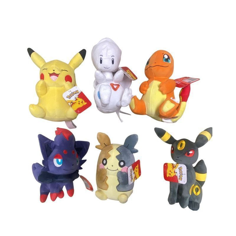 POKEMON PELUCHE 20CM ASS.9 EAN 8059571753466 INGROSSO PELUCHE MORBIDOSI POKEMON PELUCHE 20CM ASS.9 EAN 8059571753466 INGROSSO PELUCHE MORBIDOSI