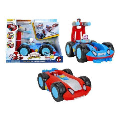 SPIDEY VEICOLO DELUXE RIBALTABILE EAN 8059571752292 INGROSSO PERSONAGGI SUPEREROI MARVEL