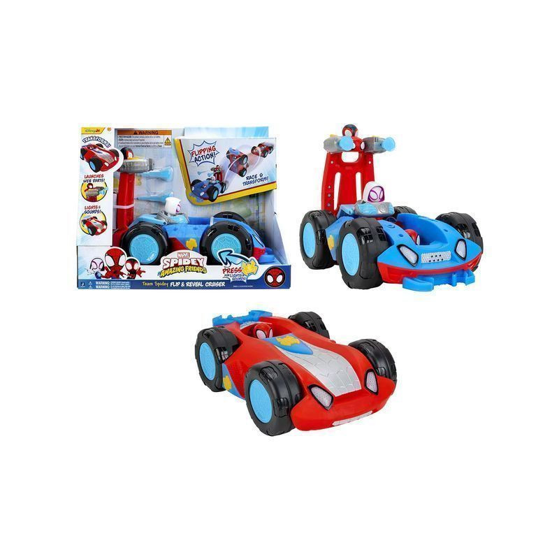 SPIDEY VEICOLO DELUXE RIBALTABILE EAN 8059571752292 INGROSSO PERSONAGGI SUPEREROI MARVEL SPIDEY VEICOLO DELUXE RIBALTABILE EAN 8059571752292 INGROSSO PERSONAGGI SUPEREROI MARVEL