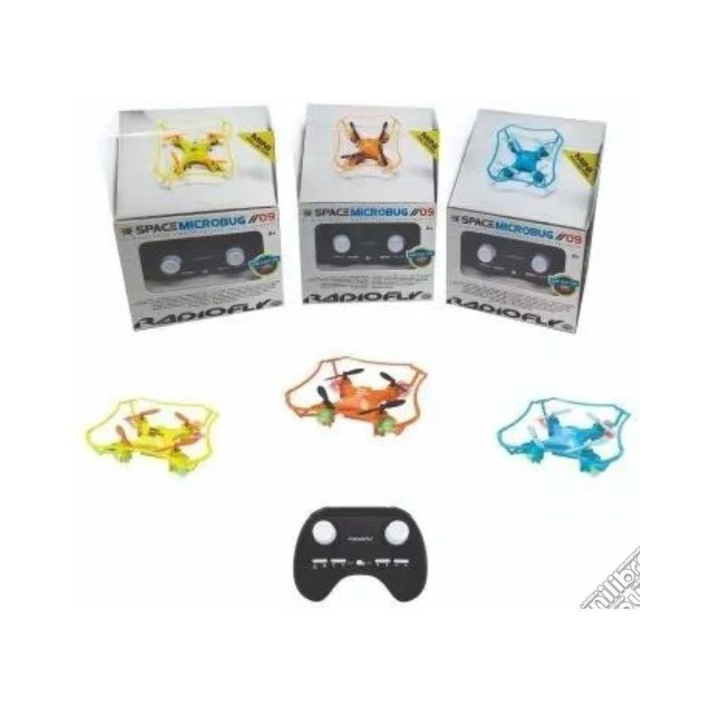 MICROBUG DRONE R/C RADIOFLY EAN 8017293400303 INGROSSO AEREI DRONI CON RADIOCOMANDO MICROBUG DRONE R/C RADIOFLY EAN 8017293400303 INGROSSO AEREI DRONI CON RADIOCOMANDO