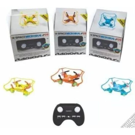MICROBUG DRONE R/C RADIOFLY EAN 8017293400303 INGROSSO AEREI DRONI CON RADIOCOMANDO