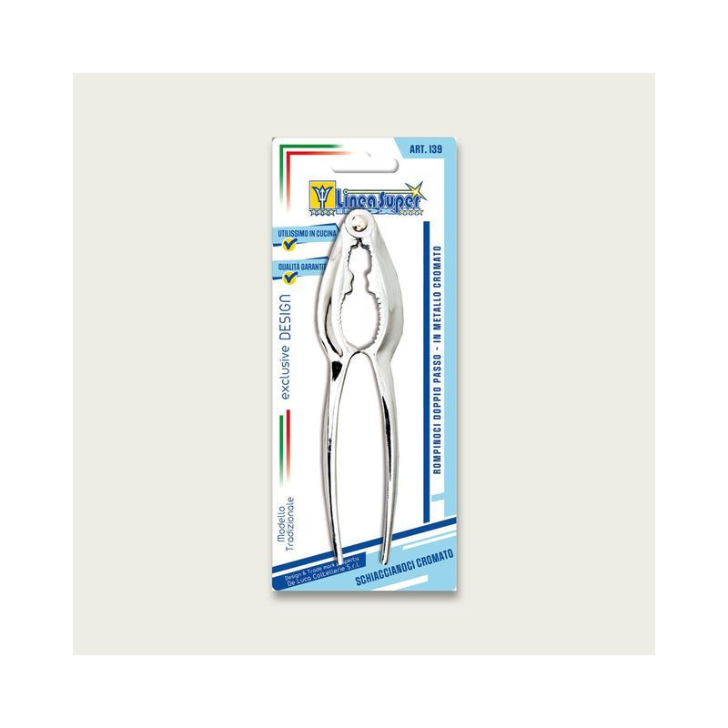 SCHIACCIANOCI TRADIZIONALE 15CM EAN 8026996001397 INGROSSO UTENSILI PER CUCINA SCHIACCIANOCI TRADIZIONALE 15CM EAN 8026996001397 INGROSSO UTENSILI PER CUCINA
