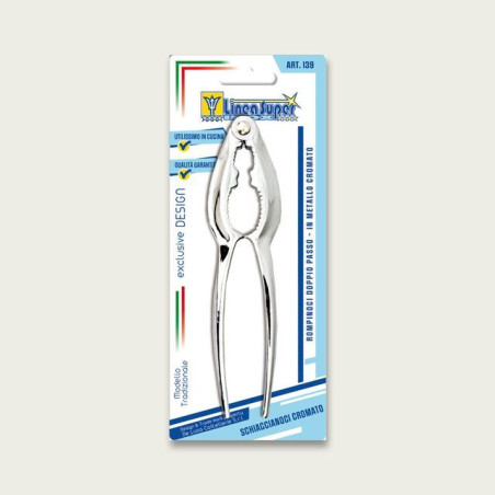 SCHIACCIANOCI TRADIZIONALE 15CM EAN 8026996001397 INGROSSO UTENSILI PER CUCINA