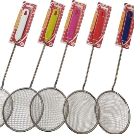 SCHIUMAROLA ACC. INOX 44CM DIAM. 14CM EAN 8026996146951 INGROSSO UTENSILI PER CUCINA