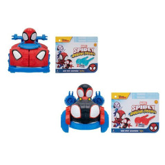 SPIDEY MINI VEICOLO LANCIADARDI ASS. 2 EAN 8059571755965 INGROSSO PERSONAGGI SUPEREROI MARVEL