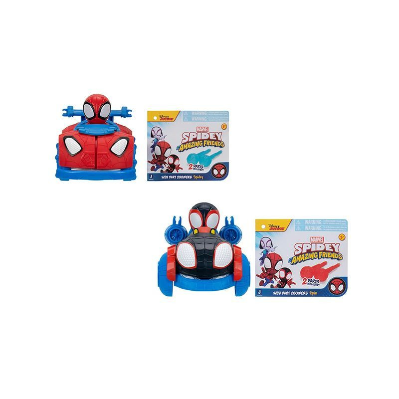 SPIDEY MINI VEICOLO LANCIADARDI ASS. 2 EAN 8059571755965 INGROSSO PERSONAGGI SUPEREROI MARVEL SPIDEY MINI VEICOLO LANCIADARDI ASS. 2 EAN 8059571755965 INGROSSO PERSONAGGI SUPEREROI MARVEL