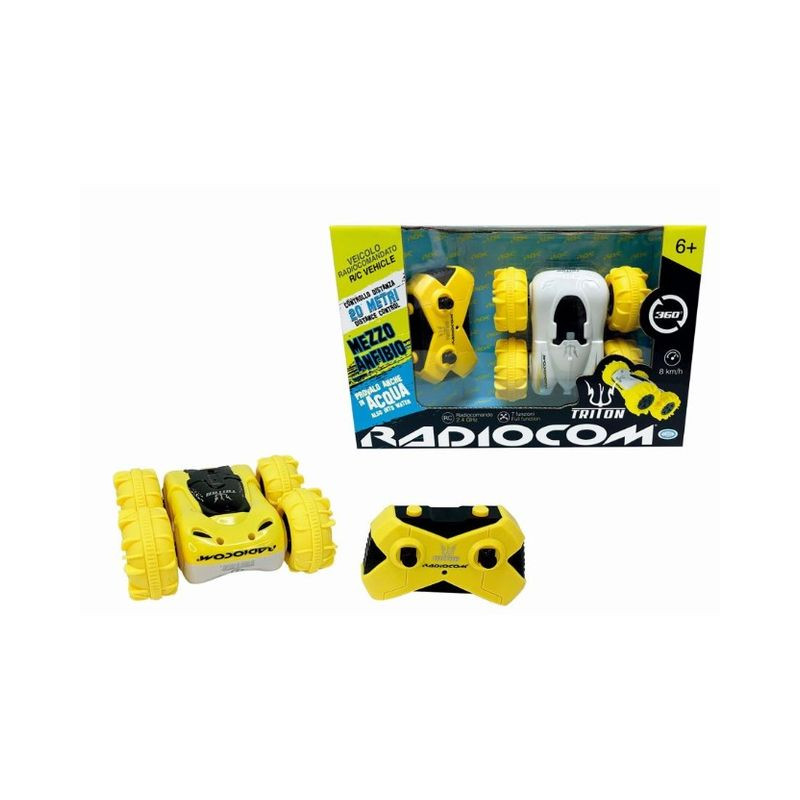 RADIOCOM. - TRITON ANFIBIO R/C EAN 8017293407272 INGROSSO AUTO CON RADIOCOMANDO RADIOCOM. - TRITON ANFIBIO R/C EAN 8017293407272 INGROSSO AUTO CON RADIOCOMANDO