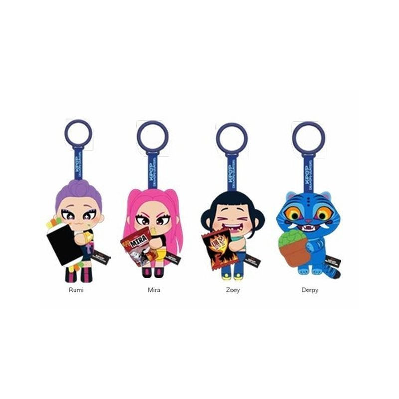 K-POP DEMON HUNTERS PELUCHE CLIP DELUXE EAN 8059571750960 INGROSSO PORTACHIAVI K-POP DEMON HUNTERS PELUCHE CLIP DELUXE EAN 8059571750960 INGROSSO PORTACHIAVI