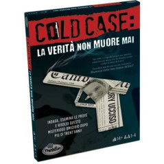 COLD CASE 1 LA VERITA' NON MUORE MAI EAN 4005556764662 INGROSSO GIOCHI DI SOCIETA'
