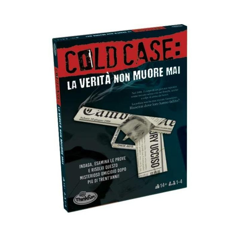 COLD CASE 1 LA VERITA' NON MUORE MAI EAN 4005556764662 INGROSSO GIOCHI DI SOCIETA' COLD CASE 1 LA VERITA' NON MUORE MAI EAN 4005556764662 INGROSSO GIOCHI DI SOCIETA'