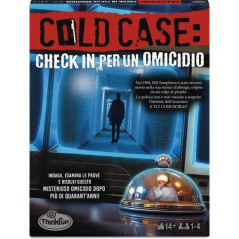 COLD CASE CHECK-IN PER UN OMICIDIO EAN 4005556766819 INGROSSO GIOCHI DI SOCIETA'