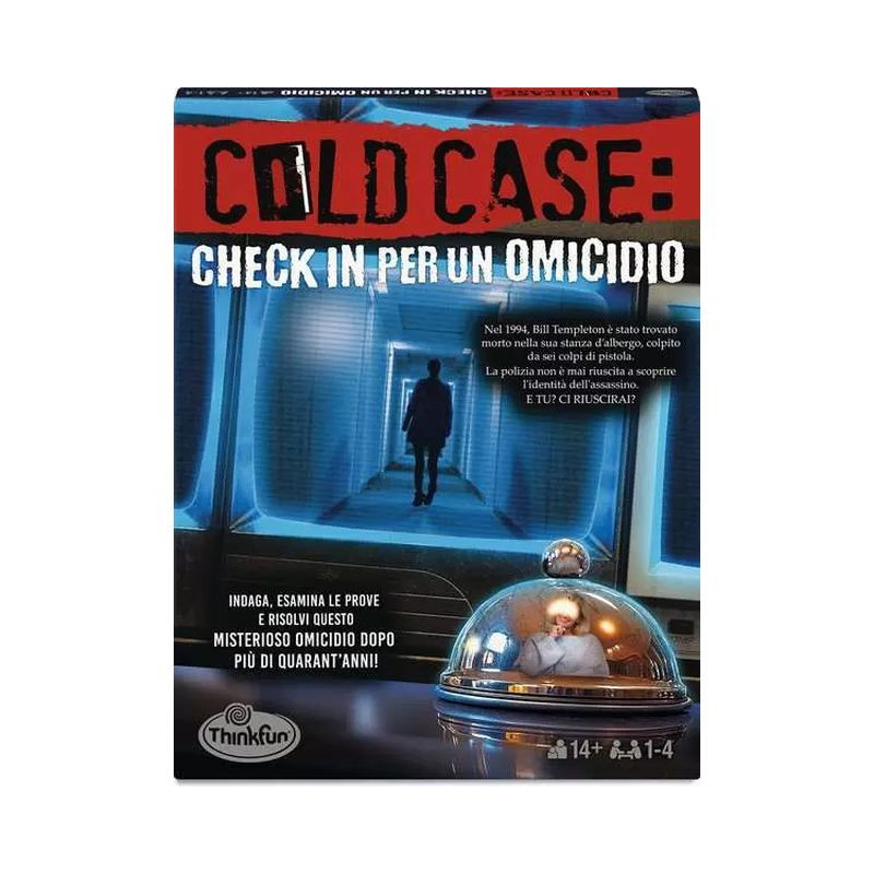 COLD CASE CHECK-IN PER UN OMICIDIO EAN 4005556766819 INGROSSO GIOCHI DI SOCIETA' COLD CASE CHECK-IN PER UN OMICIDIO EAN 4005556766819 INGROSSO GIOCHI DI SOCIETA'