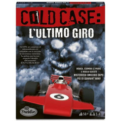 COLD CASE L'ULTIMA FERMATA EAN 4005556767083 INGROSSO GIOCHI DI SOCIETA'