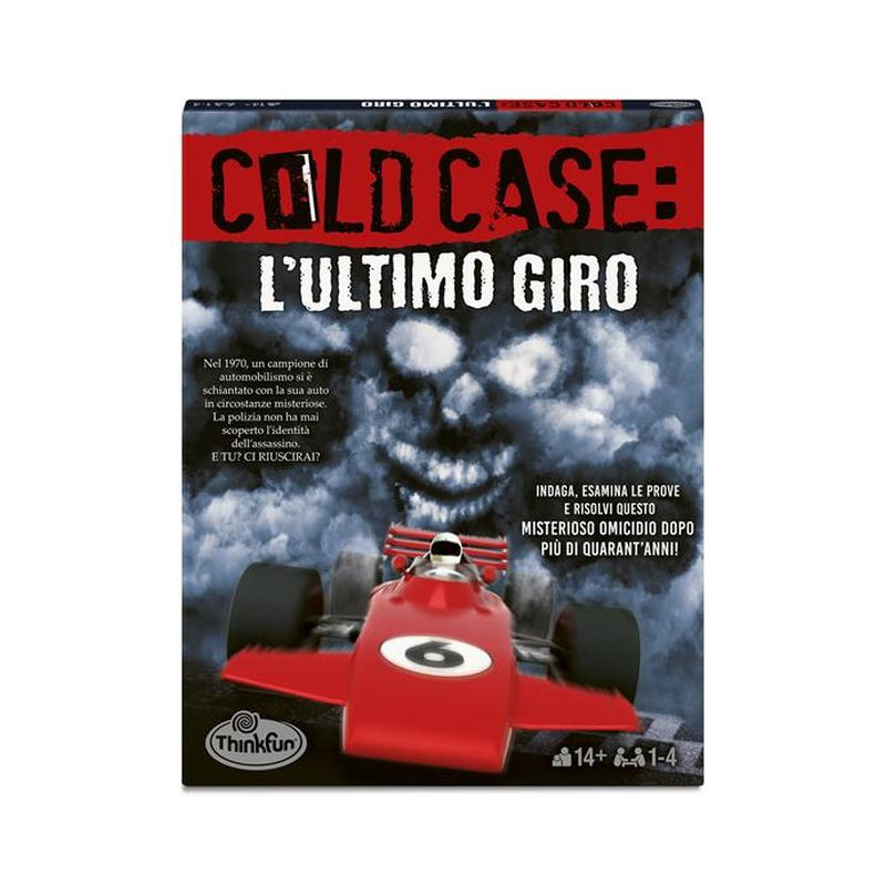 COLD CASE L'ULTIMA FERMATA EAN 4005556767083 INGROSSO GIOCHI DI SOCIETA' COLD CASE L'ULTIMA FERMATA EAN 4005556767083 INGROSSO GIOCHI DI SOCIETA'